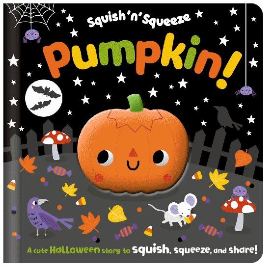 Squish 'N' Squeeze Pumpkin