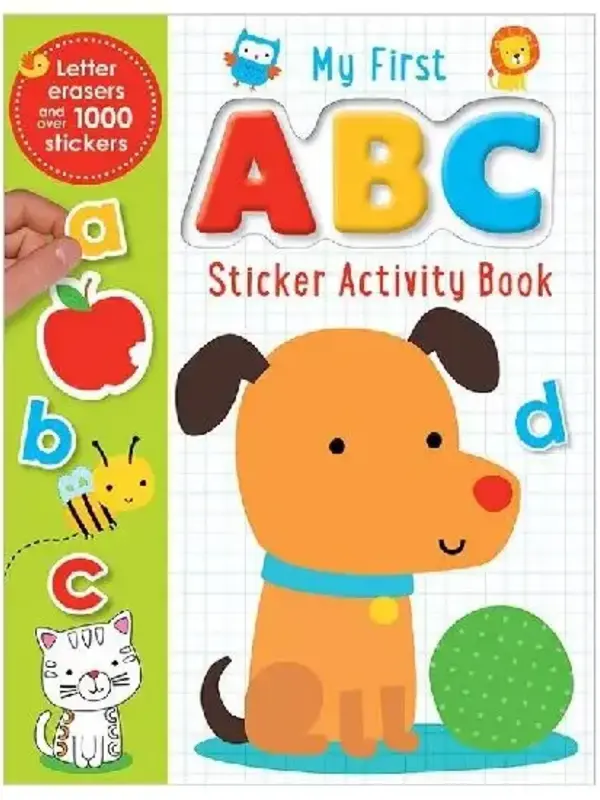 My First ABC Sticker Activity Book