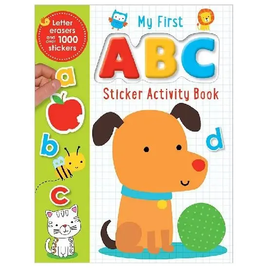 My First ABC Sticker Activity Book
