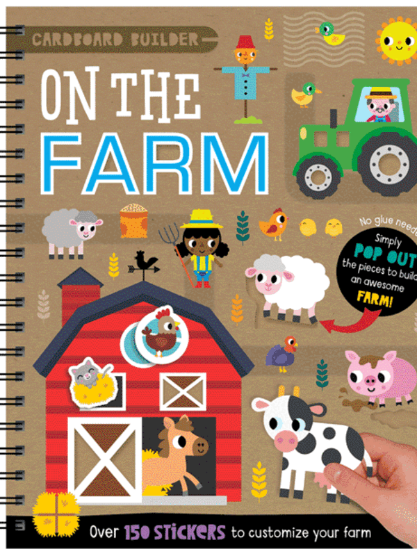 Cardboard Builder On The Farm