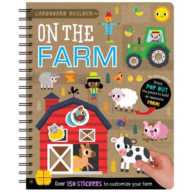 Cardboard Builder On The Farm
