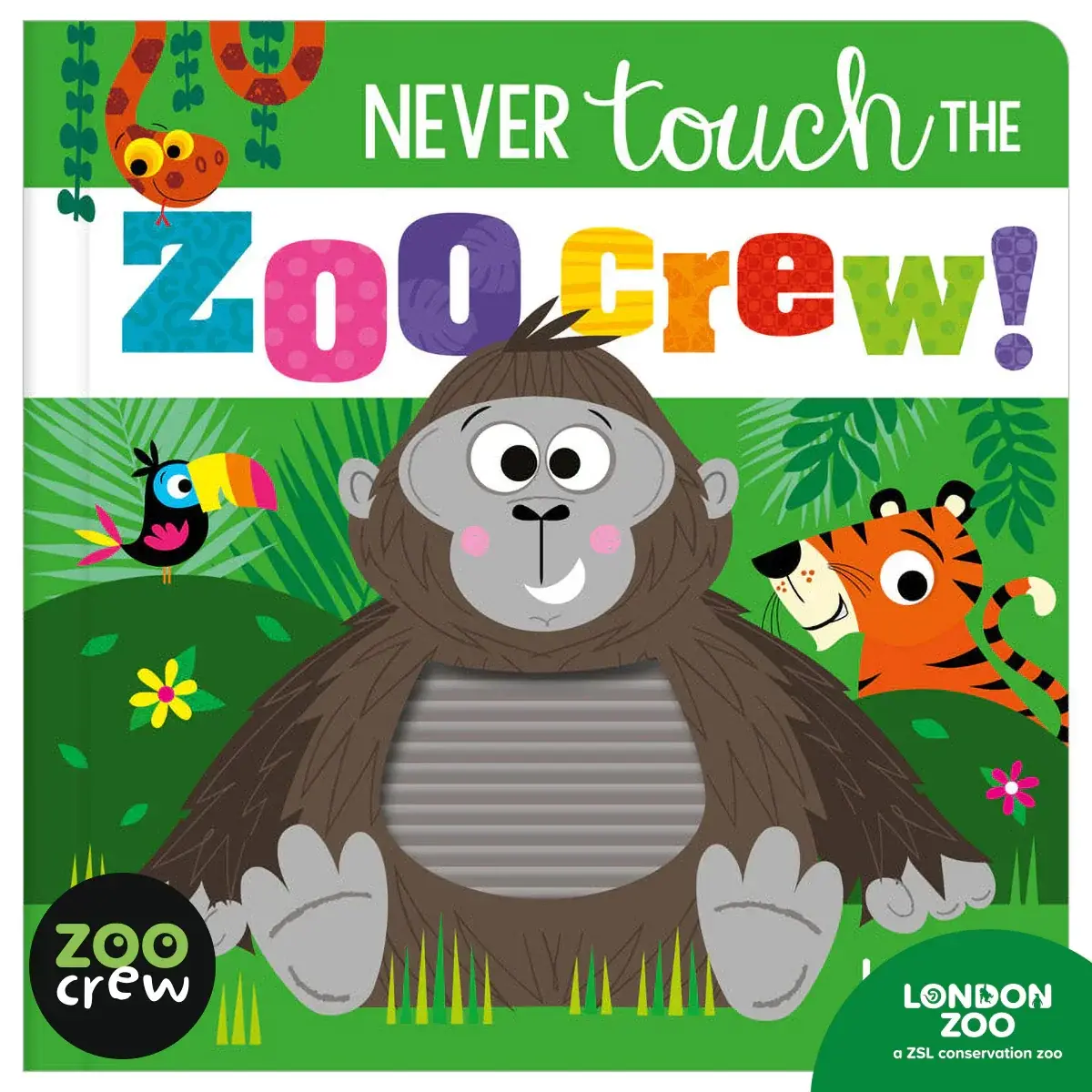 Never Touch The Zoo Crew