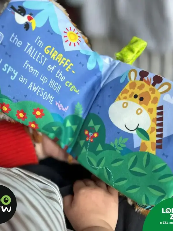 Zoo Crew Cloth Book