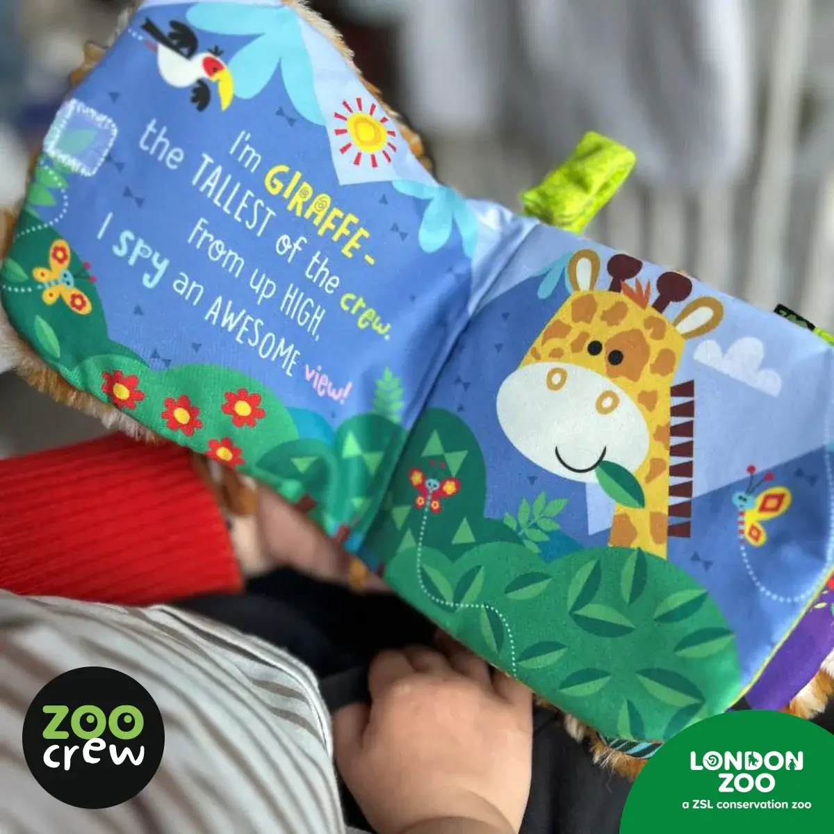 Zoo Crew Cloth Book