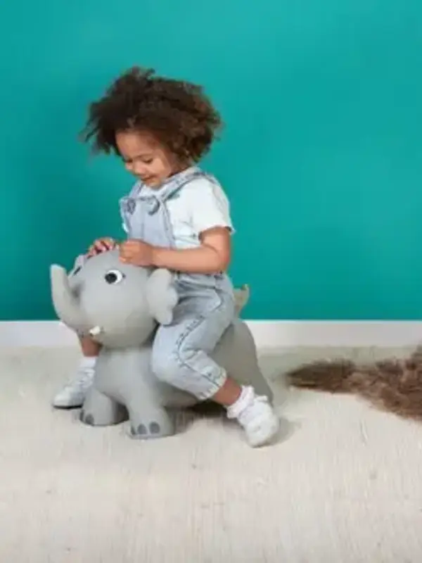 Jumping Elephant