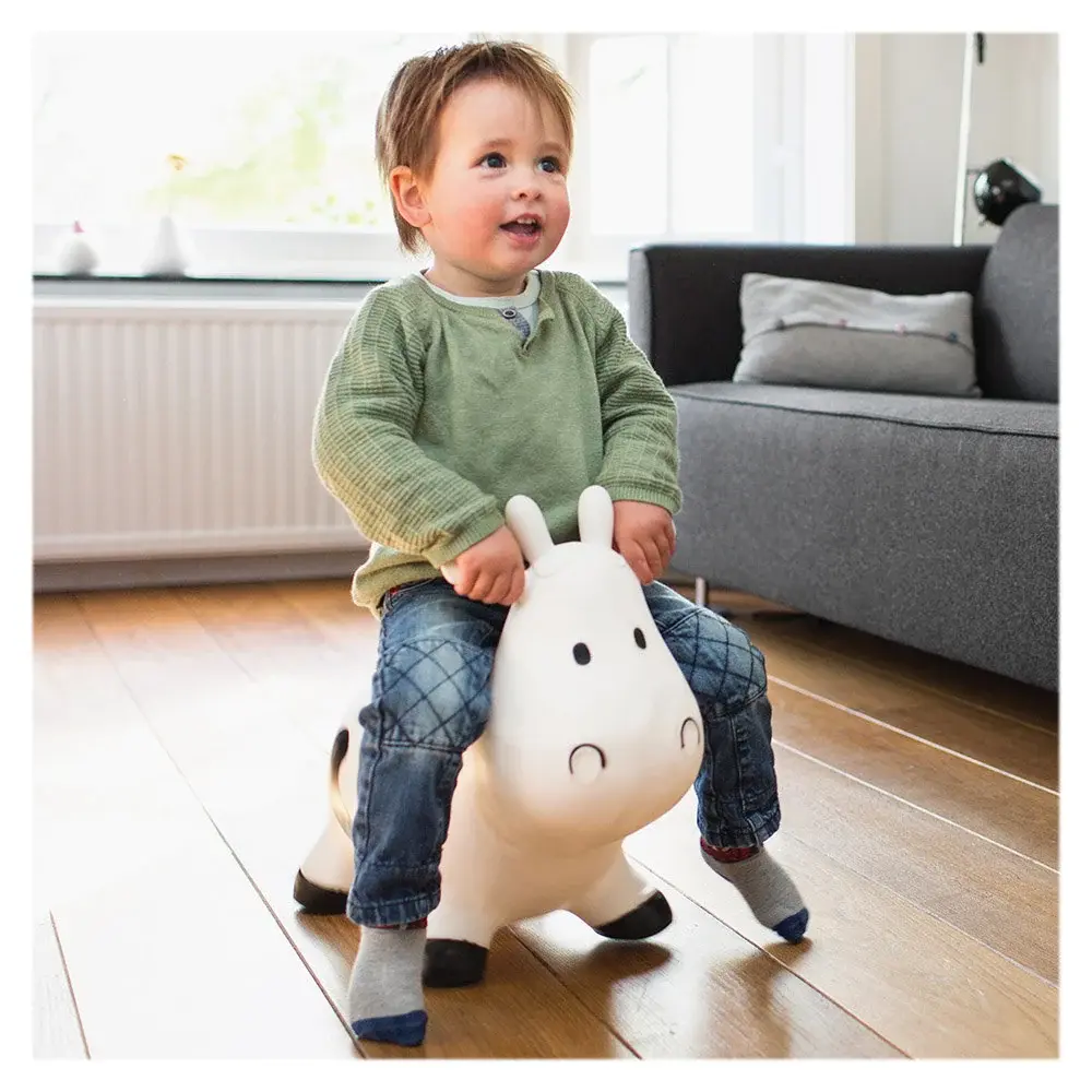 Jumping Cow