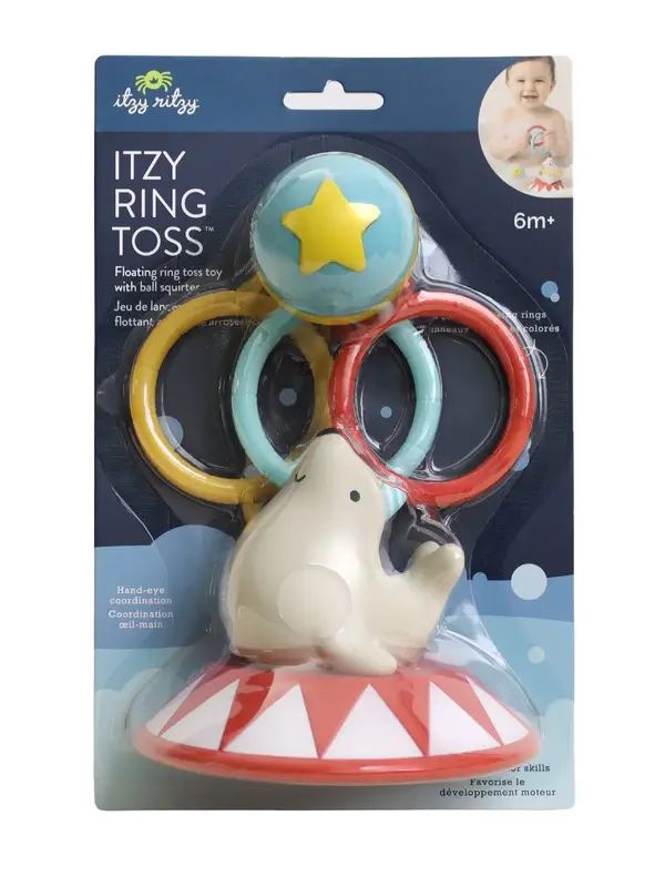 Itzy Ritzy Itzy Bath Ring Toss Circus