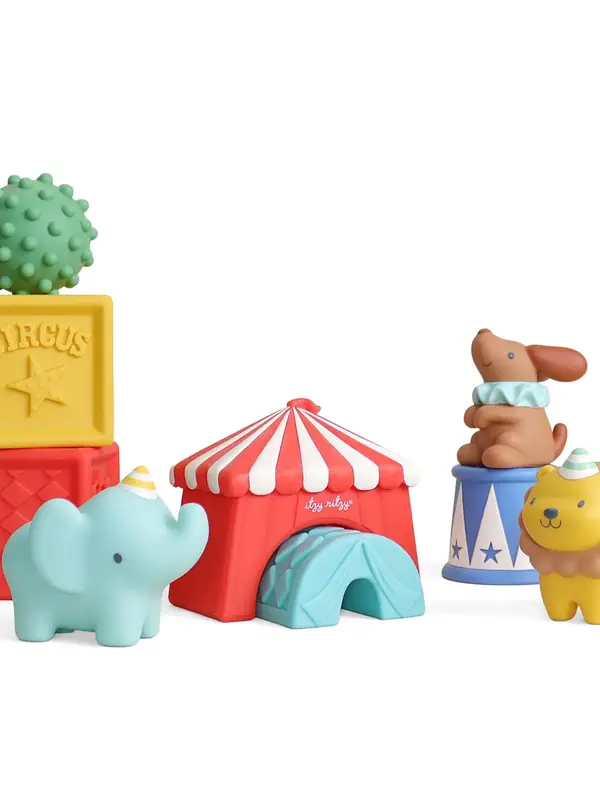 Itzy Ritzy Itzy Circus Blocks