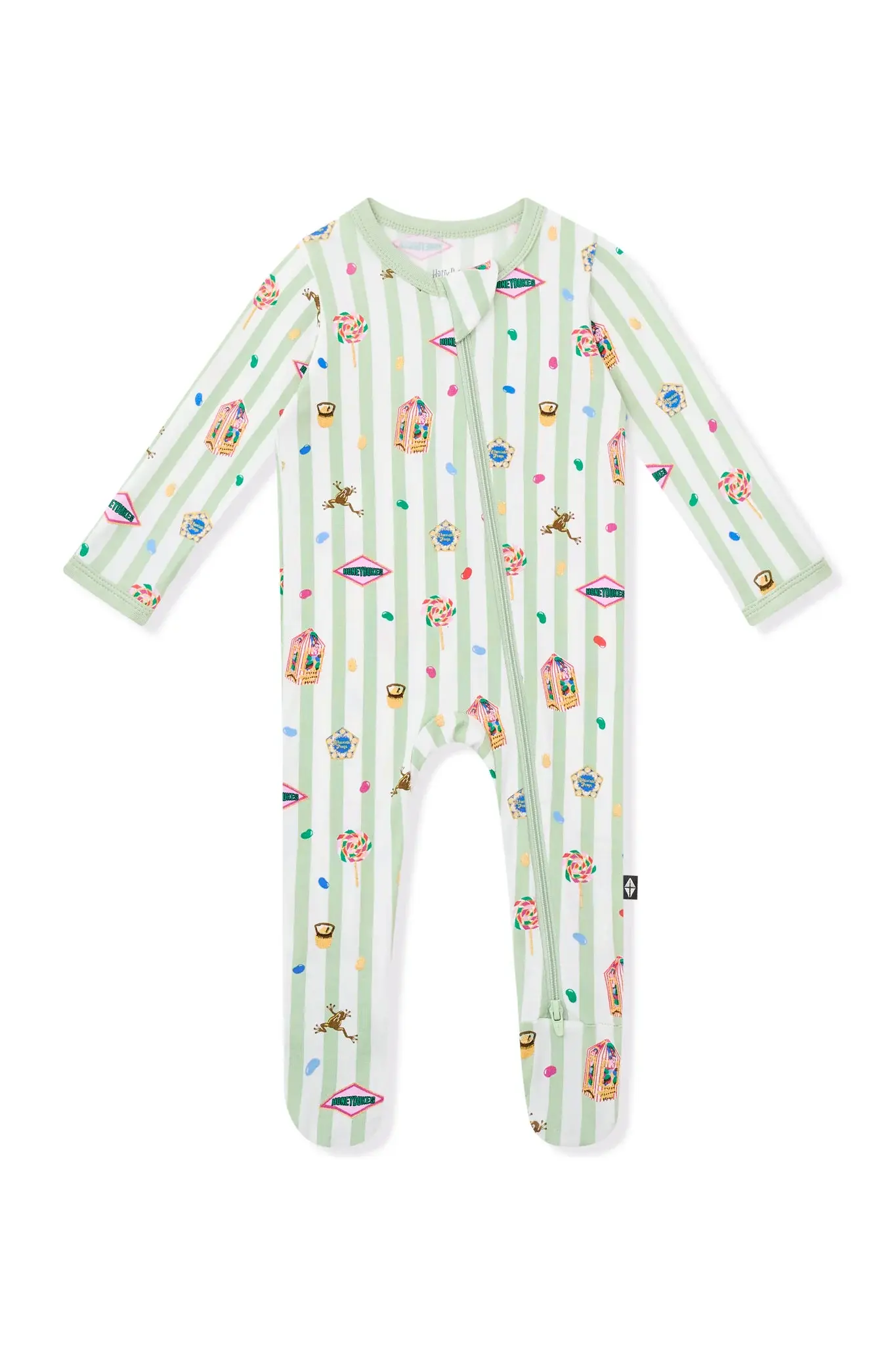 Kyte Zipper Footie - Honeydukes
