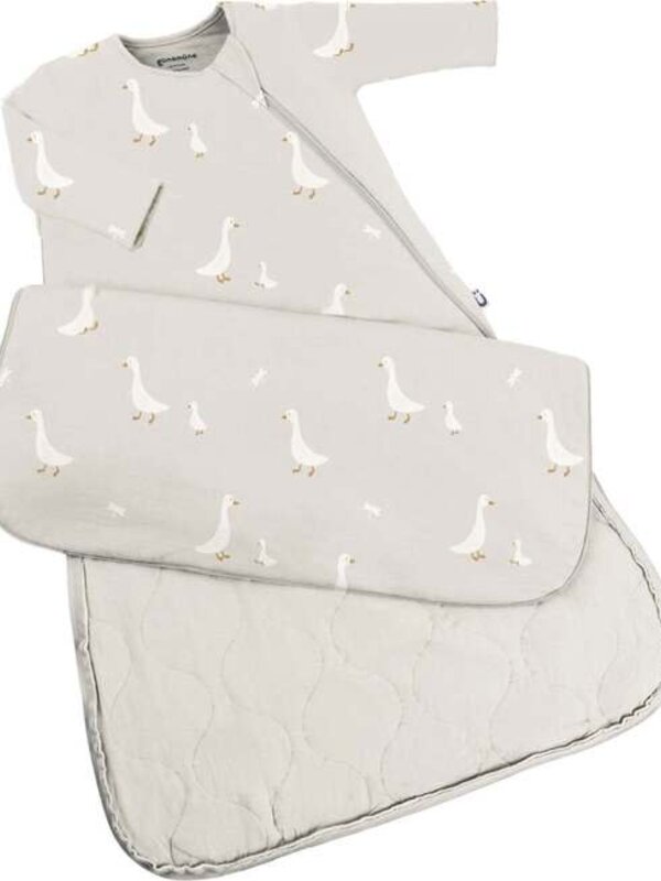 Bamboo Long Sleeve Sleep Bag - Goose 2.5 TOG
