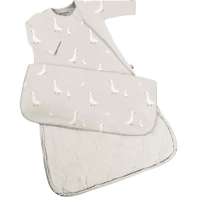 Bamboo Long Sleeve Sleep Bag - Goose 2.5 TOG