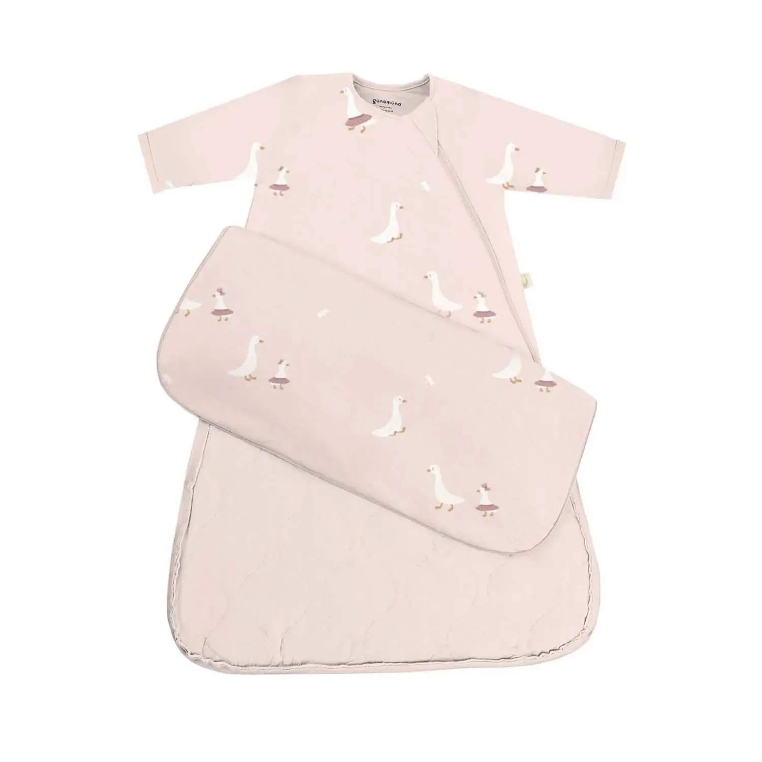 Bamboo Long Sleeve Sleep Bag - Tutu Goose 1 TOG