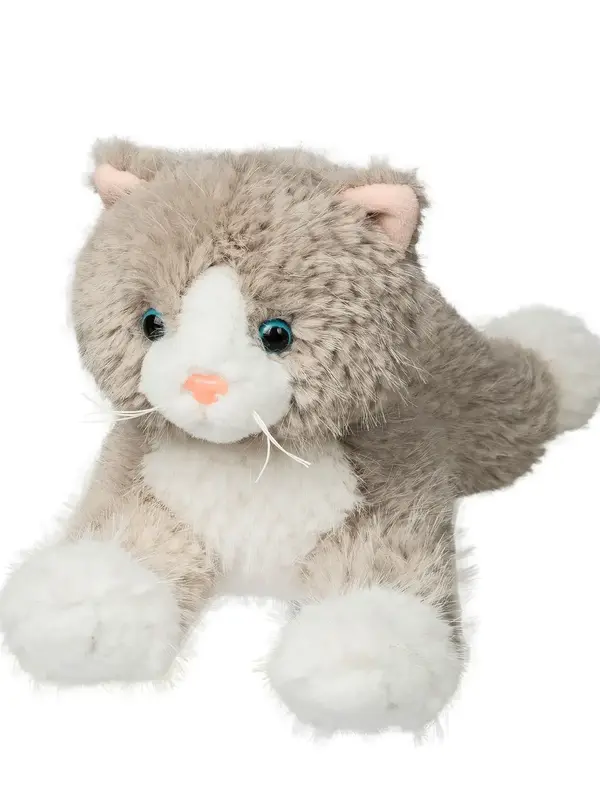 Mary Meyer Baby Fab Fuzz - Smokey Kitty