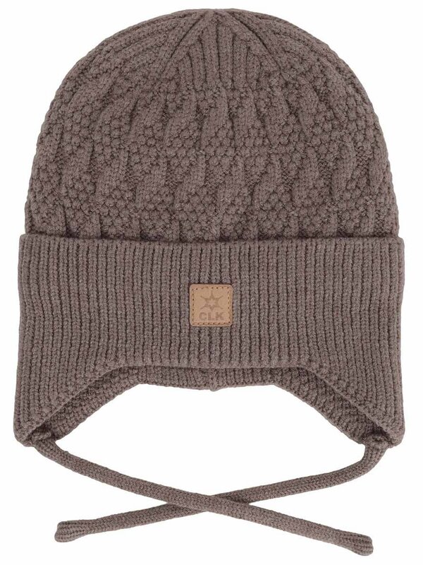 Calikids Soft Touch Hat w/ Tie
