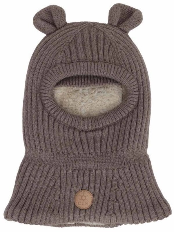 Calikids Knit Bear Ear Balaclava