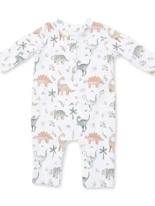 Angel Dear Sweet Baby Dino Romper