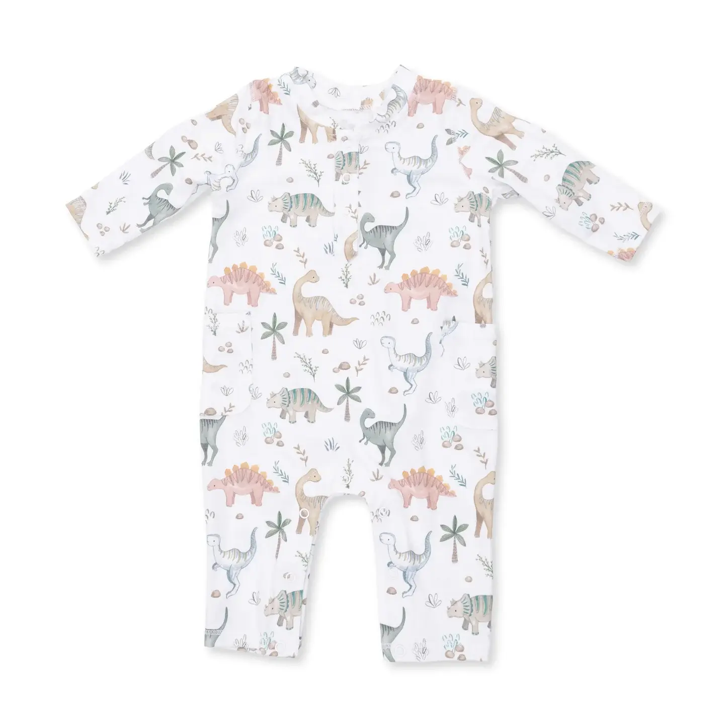 Sweet Baby Dino Romper