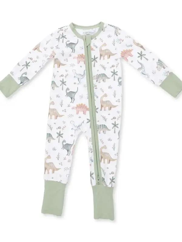 Angel Dear Sweet Baby Dino Convertible Romper