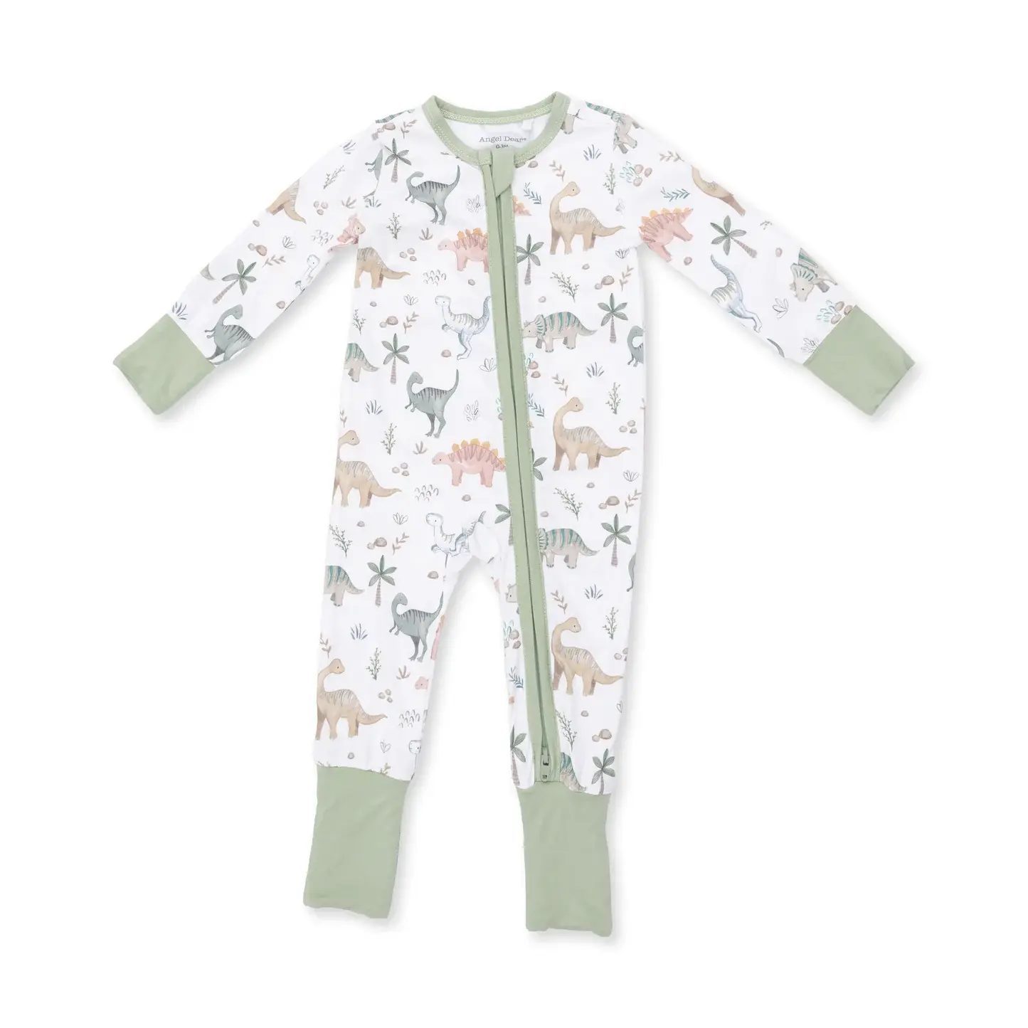 Sweet Baby Dino Convertible Romper
