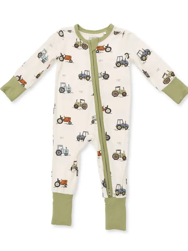 Angel Dear Future Farmer Convertible Romper