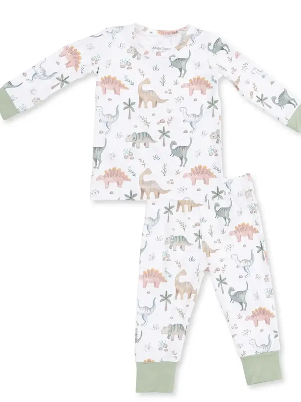 Angel Dear Long Sleeve Pajama - Sweet Baby Dinos