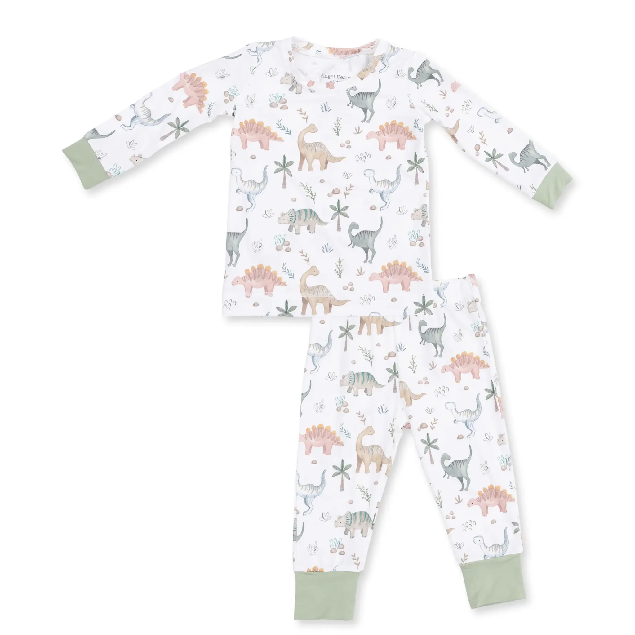 Long Sleeve Pajama - Sweet Baby Dinos