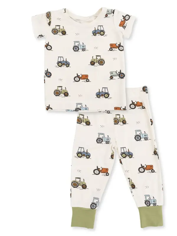 Angel Dear Short Sleeve Pajama - Future Farmer