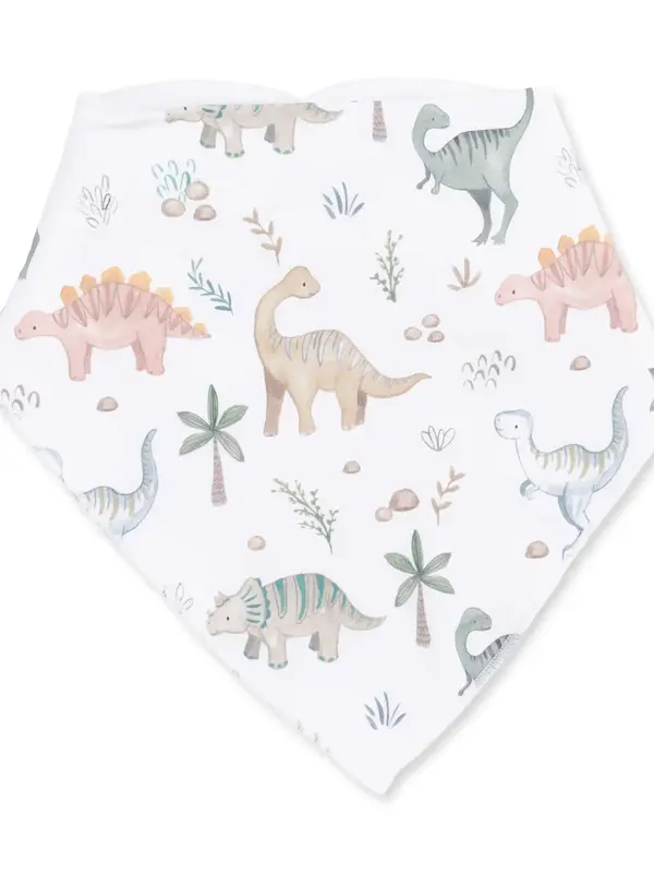 Angel Dear Sweet Baby Dino Bandana Bib