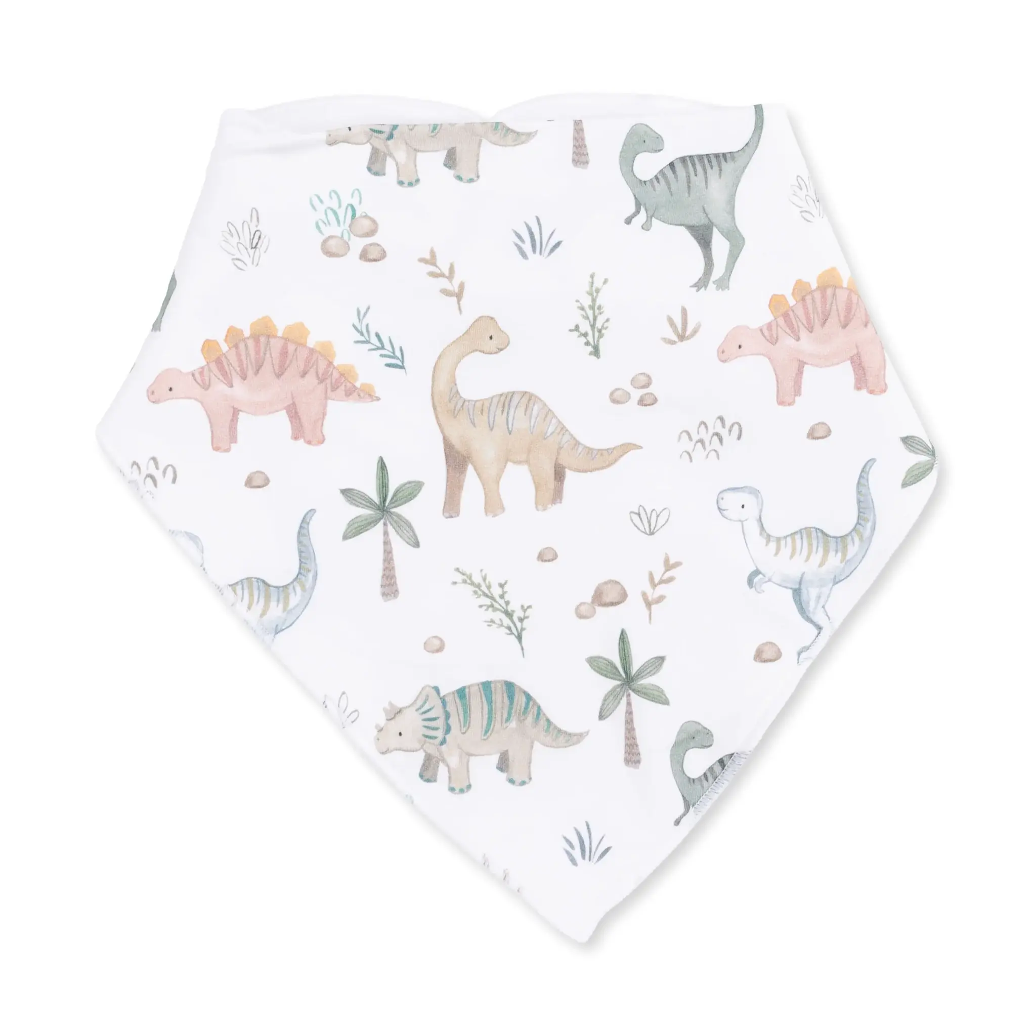 Sweet Baby Dino Bandana Bib