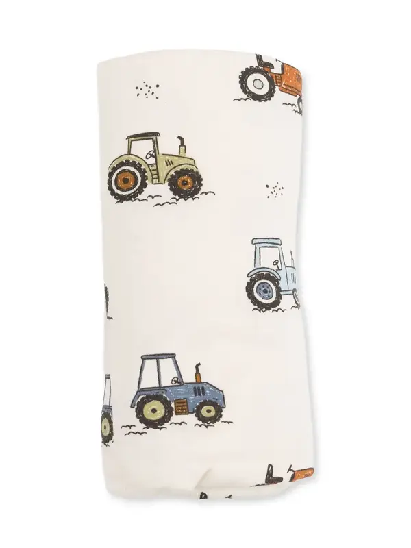 Angel Dear Swaddle Blanket - Future Farmer