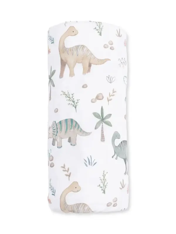 Angel Dear Swaddle Blanket - Sweet Baby Dino