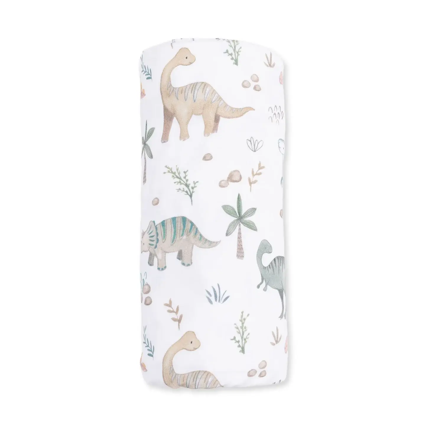 Swaddle Blanket - Sweet Baby Dino