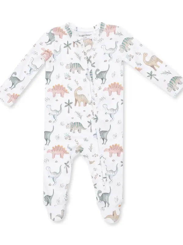 Angel Dear Sweet Baby Dino Footie
