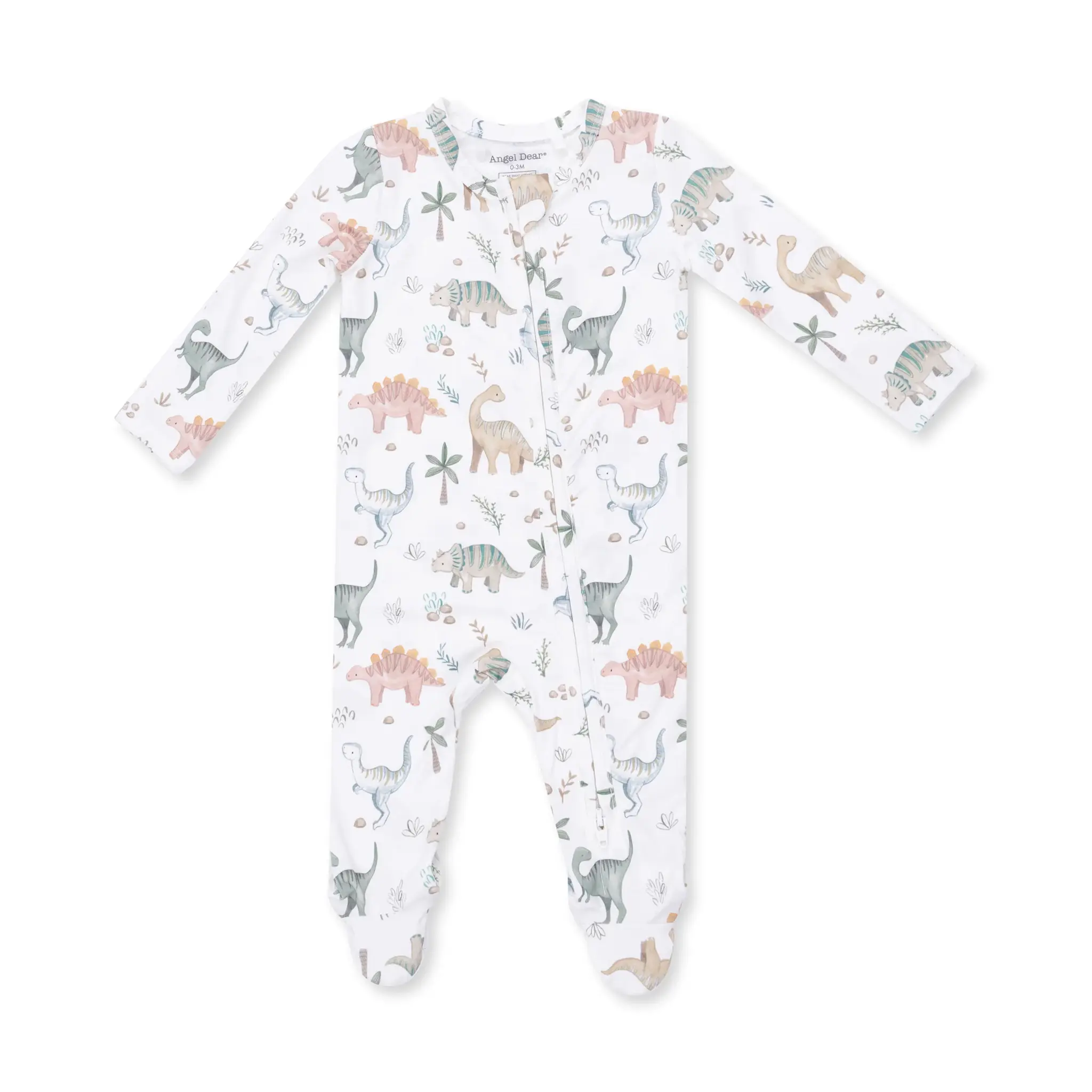 Sweet Baby Dino Footie