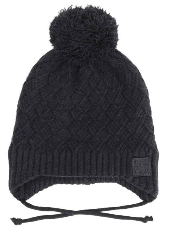 Calikids Knit Pom Windproof Hat