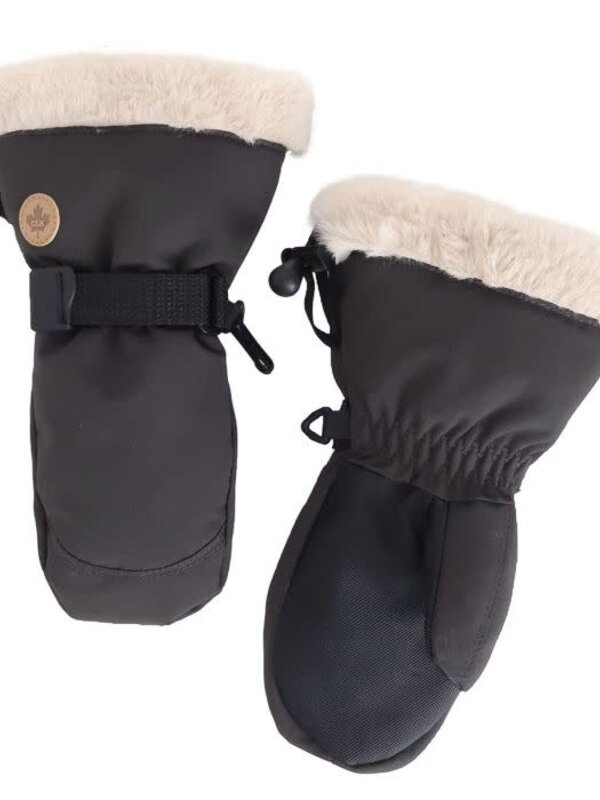Calikids Faux Fur Cuff Mitts