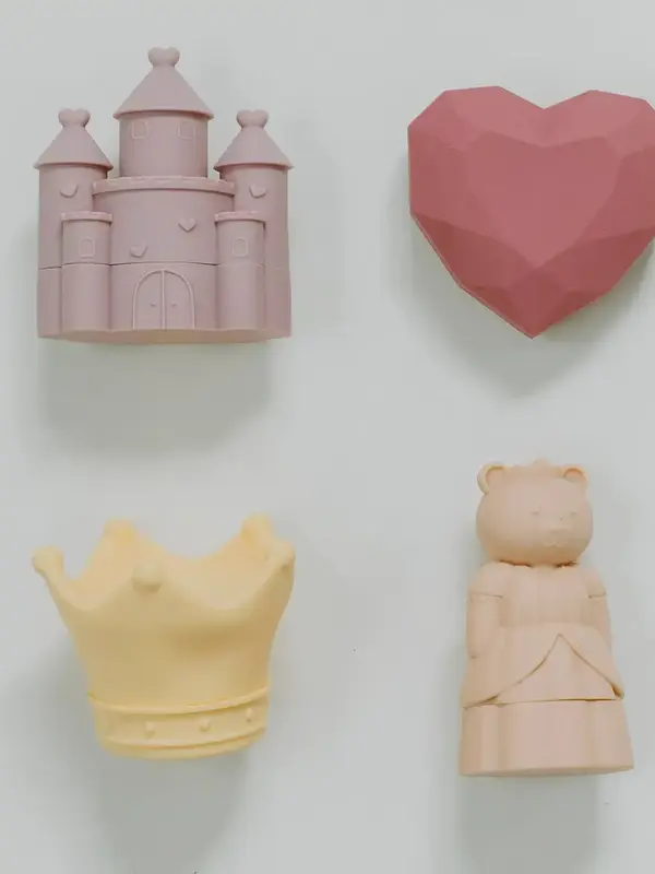 Peaks & Valleys Princess Bath Toys