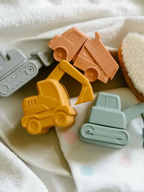 Peaks & Valleys Construction Bath Toys