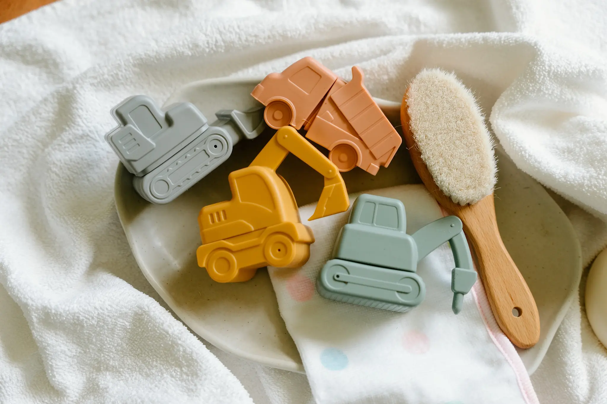 Construction Bath Toys