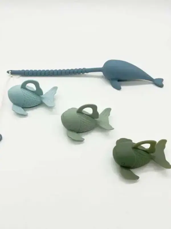 Peaks & Valleys Fishing Bath Toy