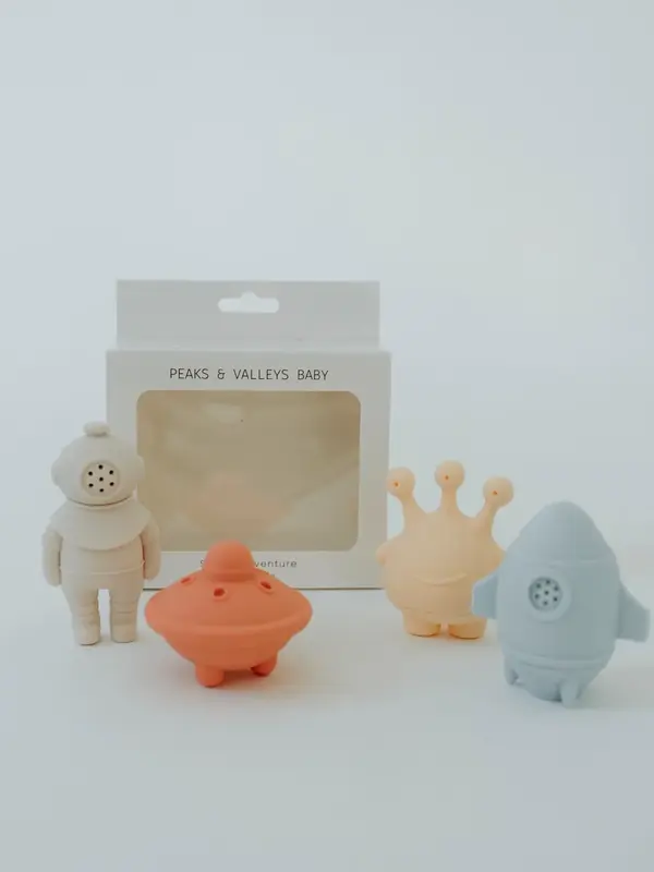 Peaks & Valleys Space Adventure Bath Toy