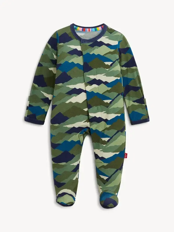 Camo Peak Footie