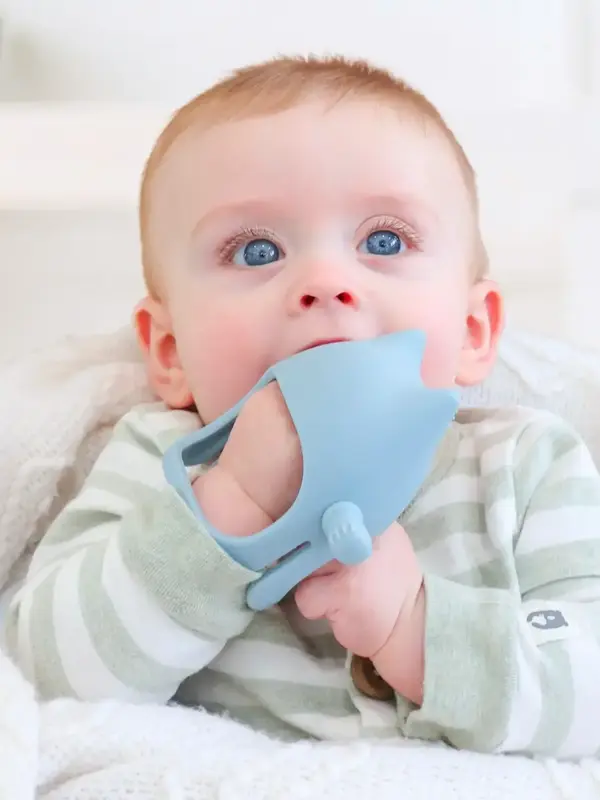 Baby Bliss Teething Mitt