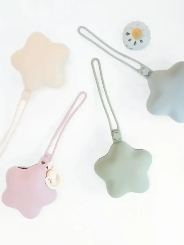Baby Bliss Star Pacifier Case