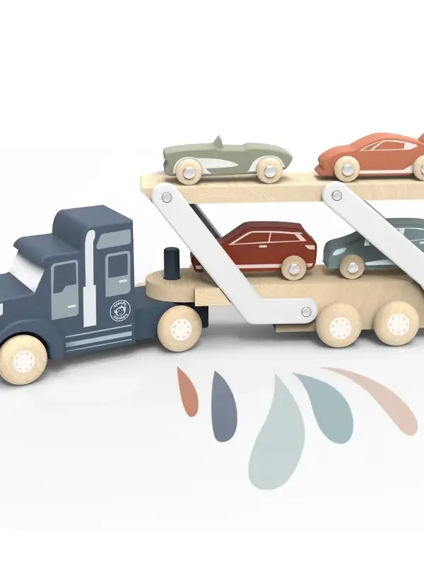 Speedy Monkey Car Transporter