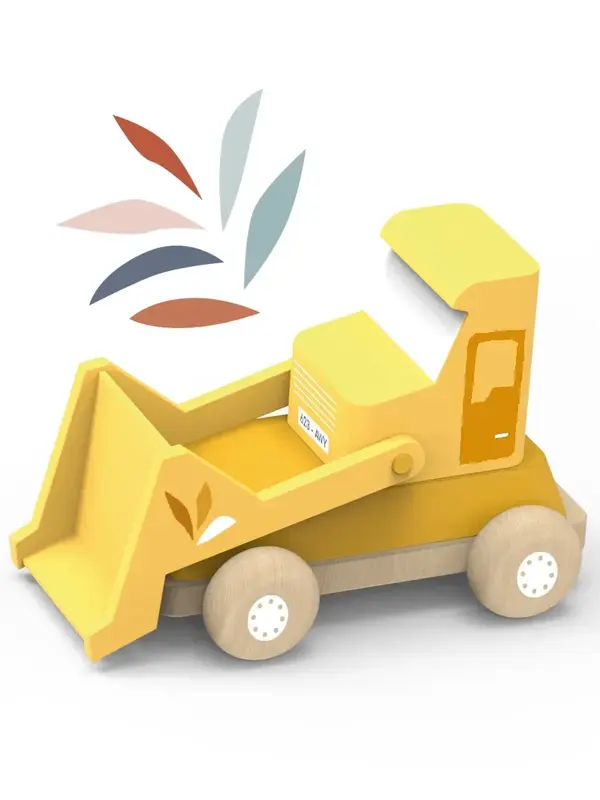 Speedy Monkey Bulldozer