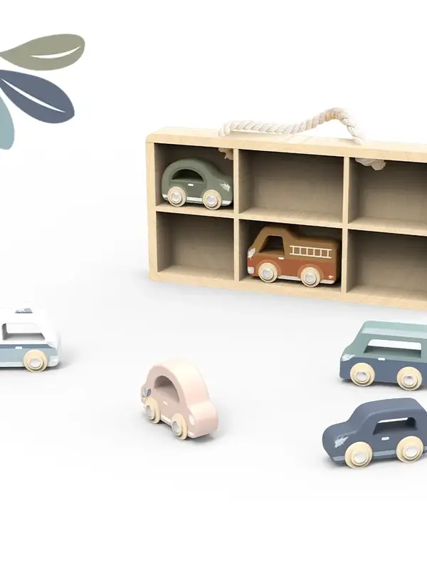 Speedy Monkey Cars Display Case