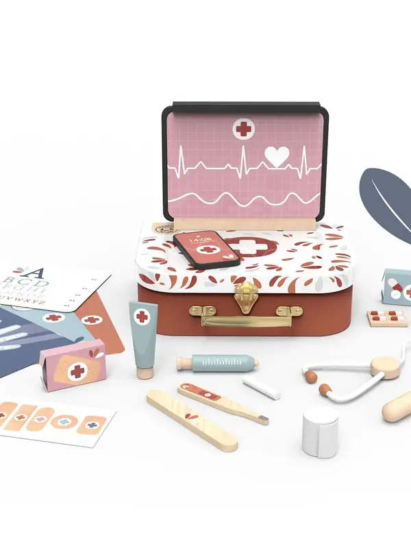 Speedy Monkey Doctor Set