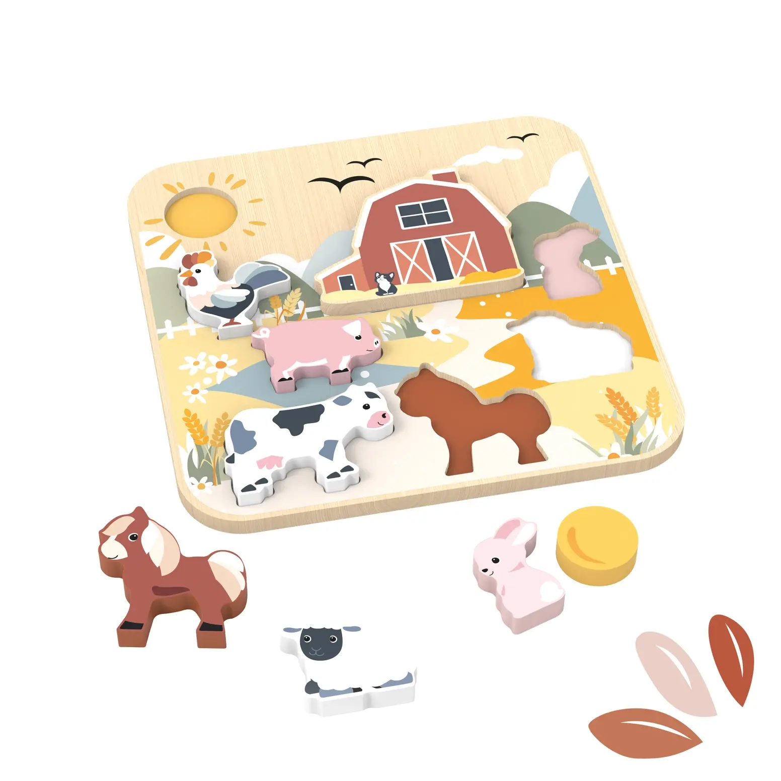 Farm Chunky Puzzle