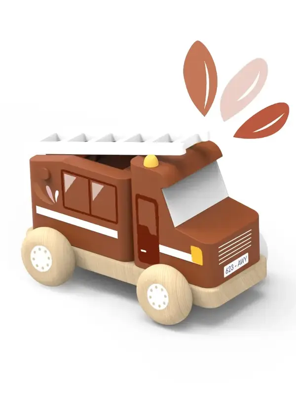 Speedy Monkey Fire Truck